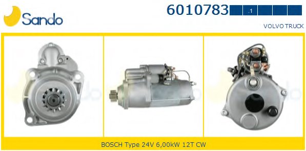 SANDO 6010783.1 Starter